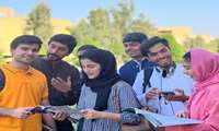 AJUMS Welcomes New International Students