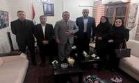 AJUMS Strengthens Academic Ties with Iraq in Meeting with New Consul General