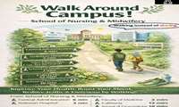 Promoting Walking Within Campus at the School of Nursing & Midwifery